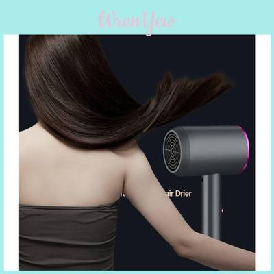 Sleek And Modern 800w Hair Dryer With Overheat Protection And Low Noise Operation In Multiple Colors