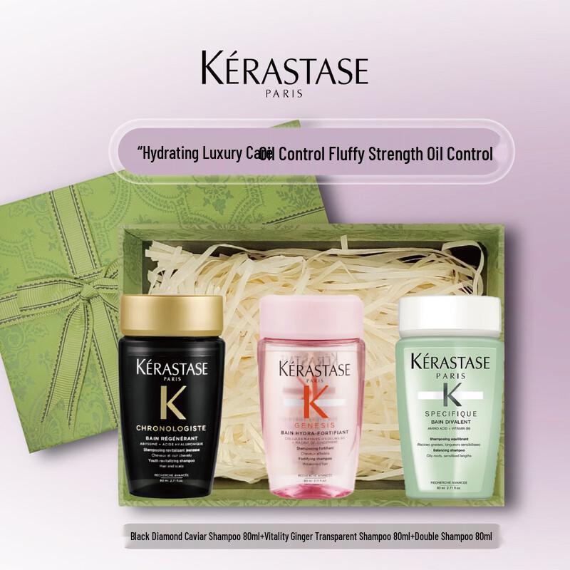 Kerastase Chronologiste & Dual Function Hair Care Trio Gift Set