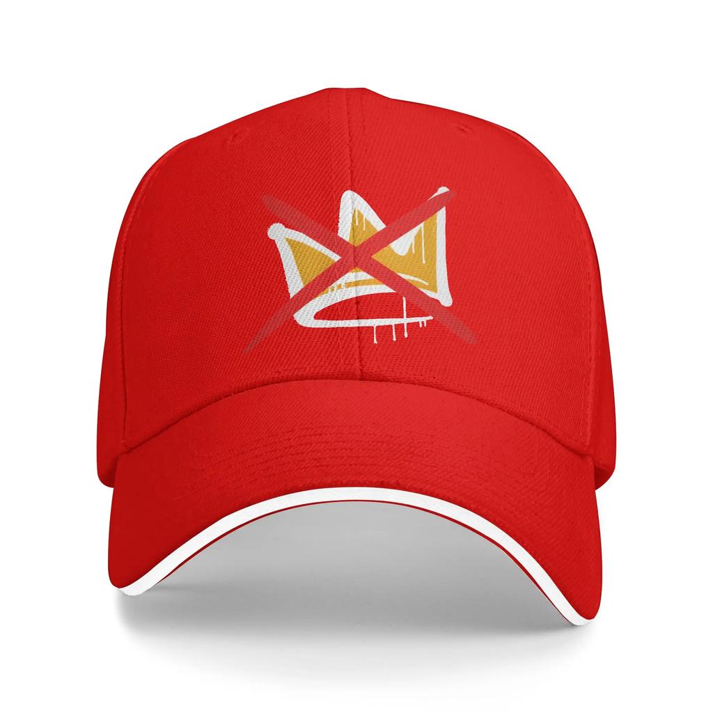 No Kings Sun Baseball Cap Summer Unisex Adult  Print Hip Hop Hats Dropshipping Street Style Kpop Rock Baseball Caps
