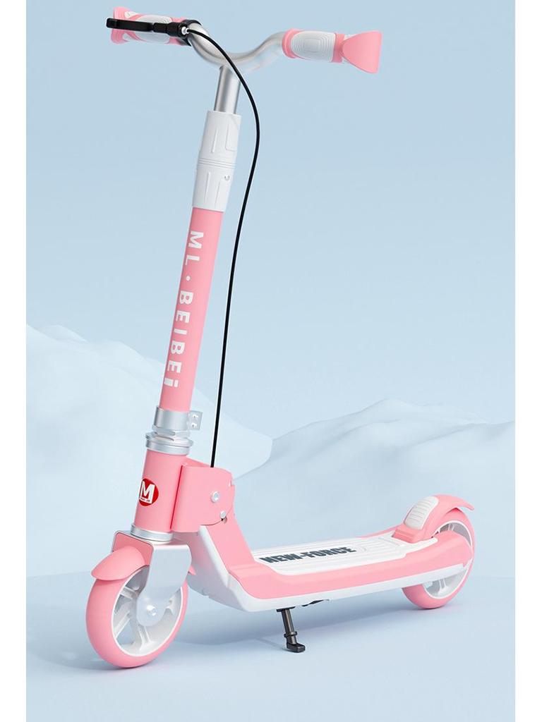 Monlilibebe Two-Wheel Folding Kick Scooter for Kids Ages 8-12