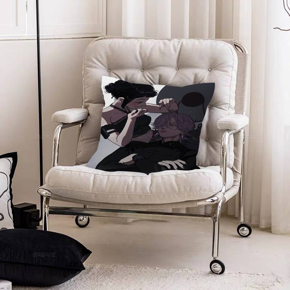 

Movie KPop Demon Hunters Personalized Pillow Cover Kids Bedroom Wild Party Decor Pillowcase kid Birthday shower Gift 12x12Inch