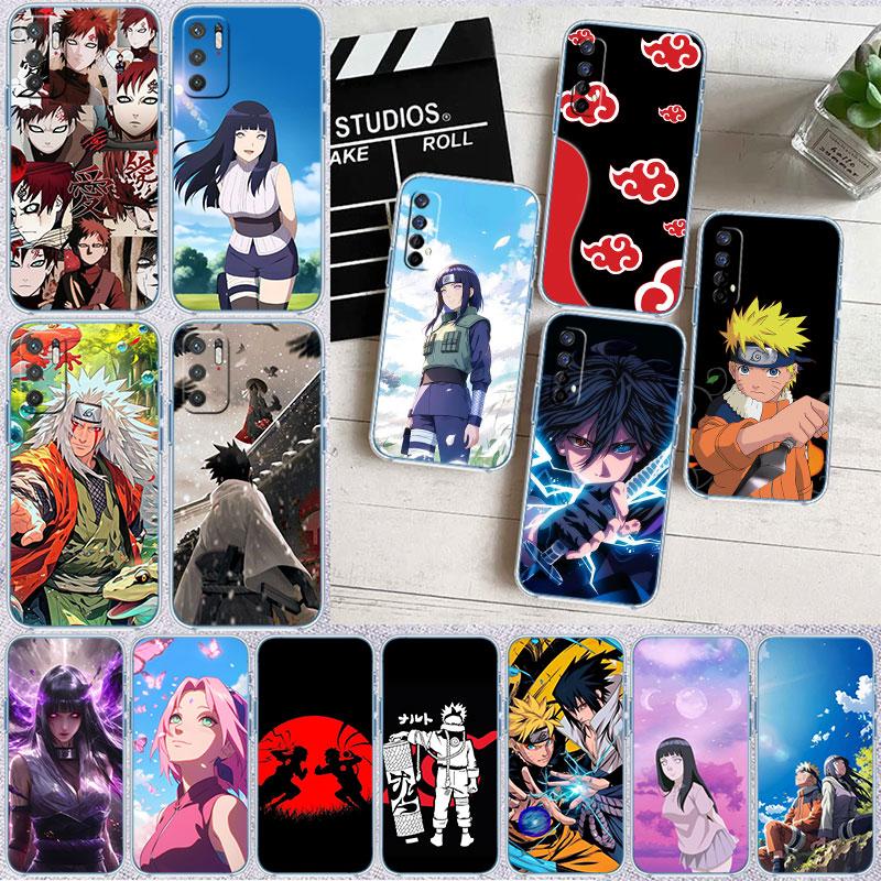 Hyuuga Hinata Naruto Transparent Phone Case for Motorola Moto Edge 20 30 40 50 S30 Fusion Ultra Pro Neo Lite