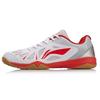 Li Ning Breathable Low Top Training Shoes Unisex Standard White APTM003-1