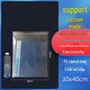 Self-Sealing Thickened Transparent Plastic Food Packaging Bag with Custom Printing