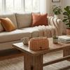 Rustic Tissue Dispenser Vintage Napkin Holder Simple Paper Case  Dining Room