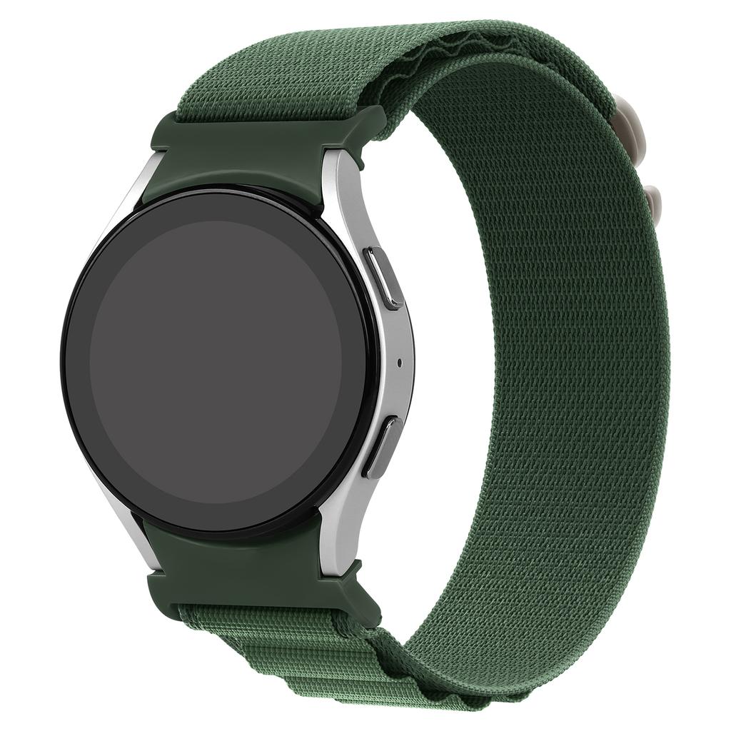 Alpine loop for Samsung Galaxy watch 6 Strap Nylon correa bracelet Galaxy watch 6 4 classic/5 Pro 45mm 44mm 40mm 47mm 43mm band