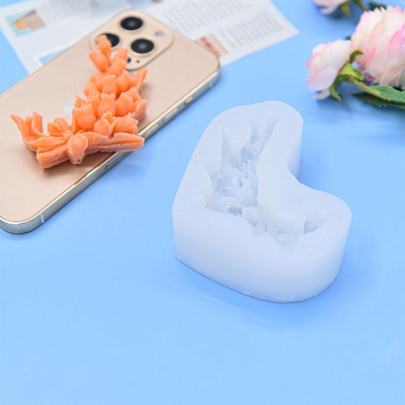 Chocolate Moulds Flower Shape Baking Molds Fondant Moulds Cake Molds Silicone Material Perfect Gift for DIY Baking Lover