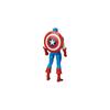 MAFEX Captain America Comic Version Action Figure 6-inch Collectible Toy