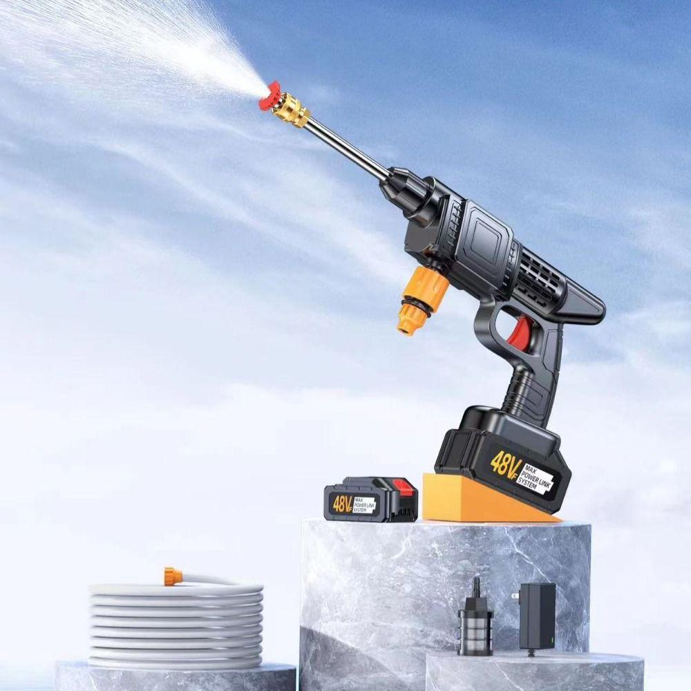 High-voltage Lithium Battery High Pressure Car Washer Electric Car Washer  Car Maintenance