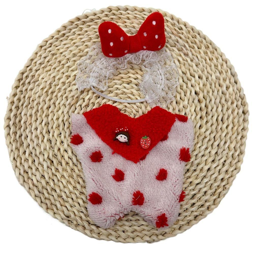 

Onesuit 20 см хлопковая кукольная одежда Кукольная одежда Звездная кукольная одежда Аксессуары для кукол strawberry