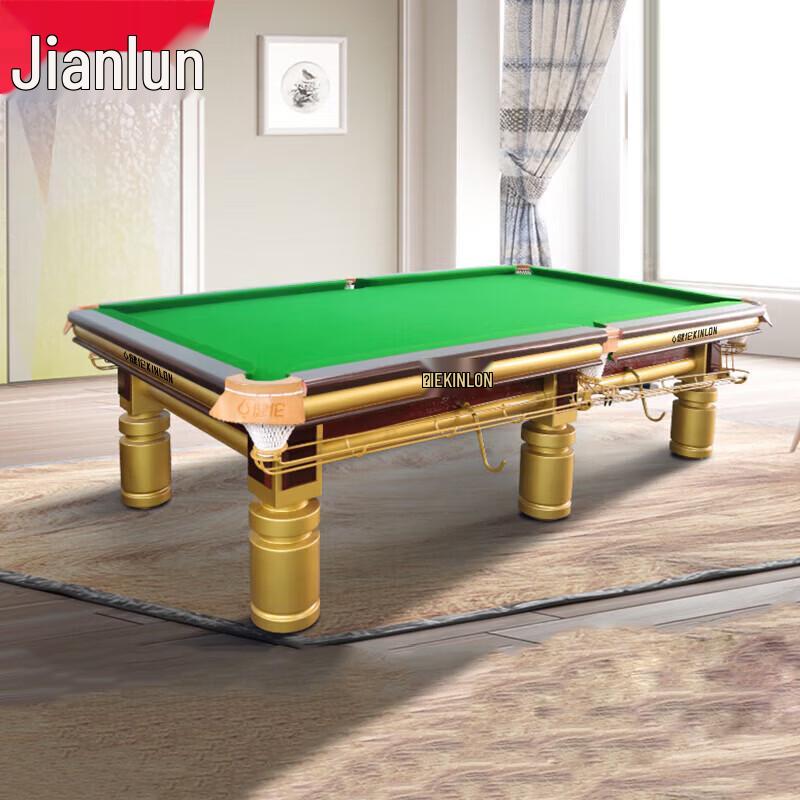 JEEANLEAN Standard Chinese 8-Ball Billiard Table
