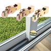 3pcs Patio Door  Roller Assembly Aluminum Sliding Glass Door Rollers Set Glidings Door Roller Assemblies for House