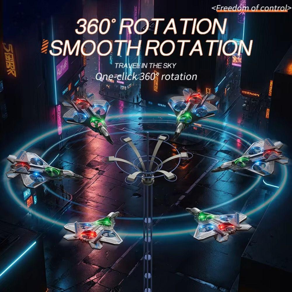 Stunt Roll Remote Control Plane 2.4GHz Foam Helicopter Quadcopter New Drone Plane Toy Kids Adults