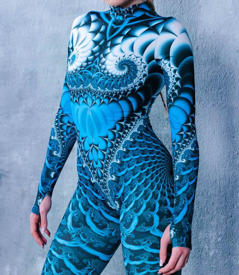3D-Digitaldruck Bühnenkostüme für Erwachsene, Halloween-Events, Karneval, Mottoparty, Cosplay-Outfit, Pretend Game-Overall