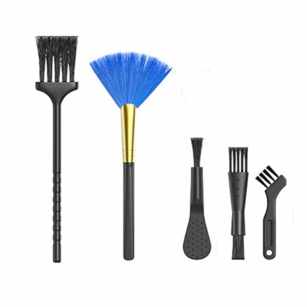 5/6/9/10Pcs Portable Keyboard Cleaning Brush Kit Dust Removal Dust Cleaner Kit  Laptop 5Pcs/Set