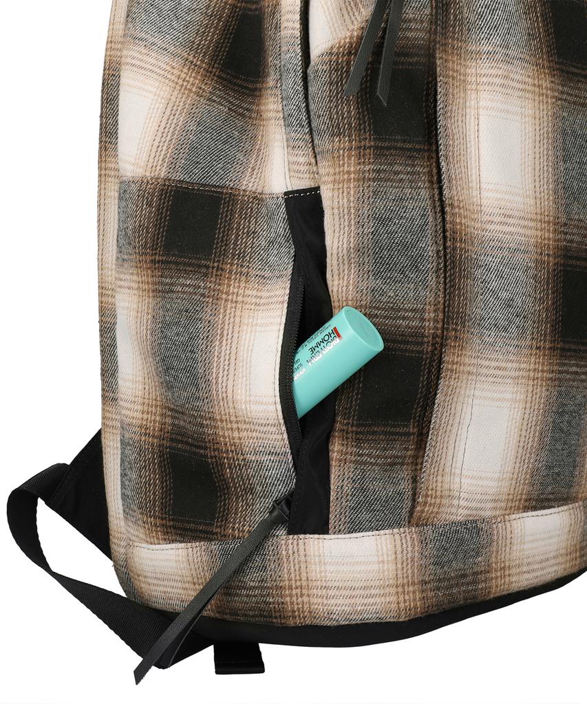 Ssrl Pill Daypack / Brown Check