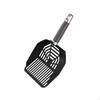 Stainless Steel Waste Scooper RustResistant Cat Pet Tool Rustproof Litter Silver