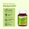 Baidyanath Amlaki 60 Tablets X Pack of 3 Natural Health Booster for Hair Skin Digestion Metabolism Support