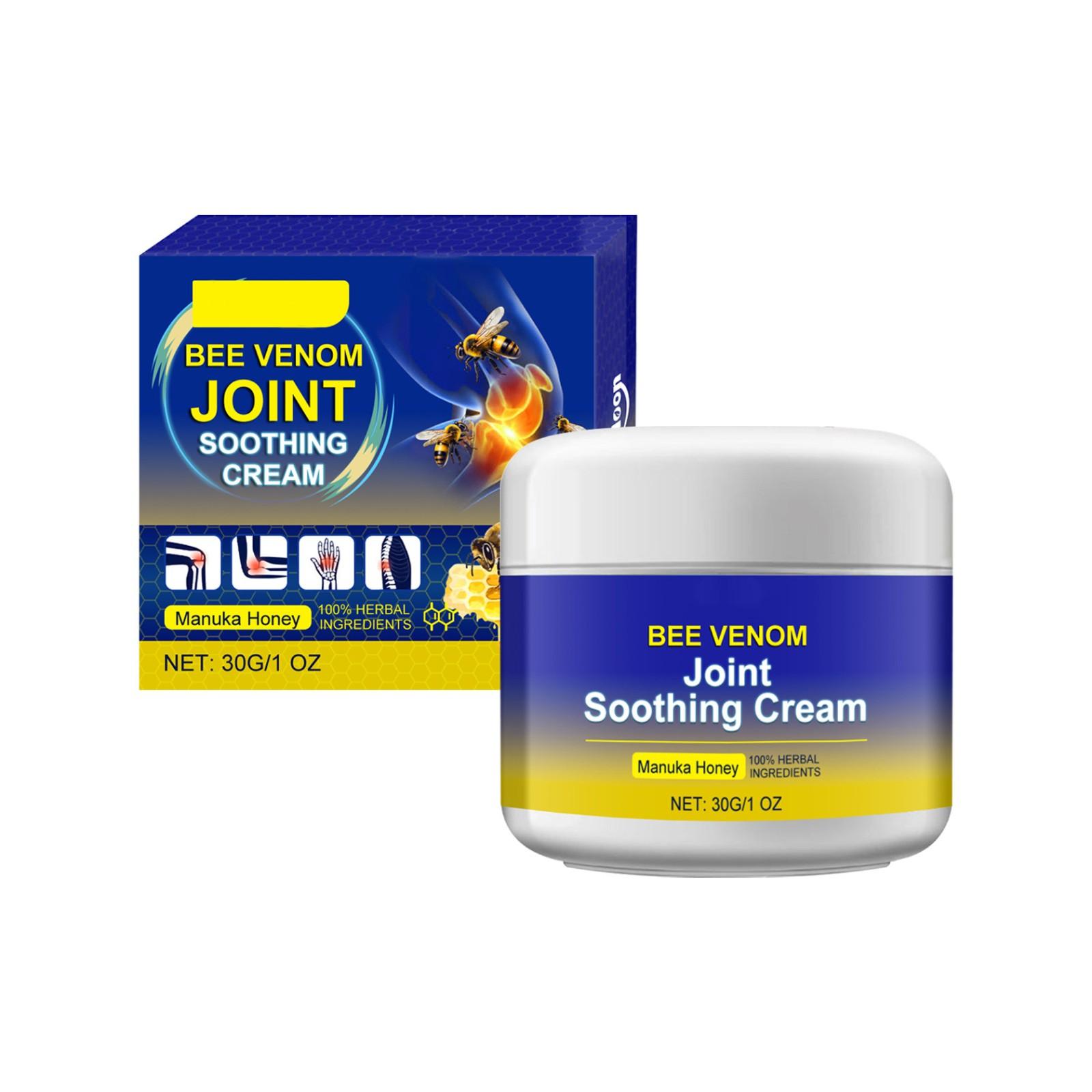

Крем для ухода за суставами Beevenom Joint Massagerepair Moisturing Body Skin External Application Cream One Size