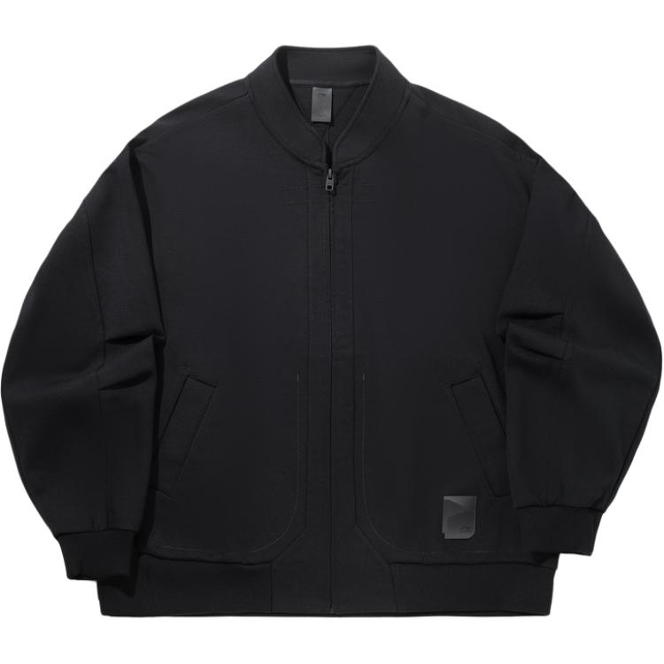 Li Ning Revive Series Loose Comfortable Versatile Jacket Knit Sweater Men Outerwear AFDVH09-1