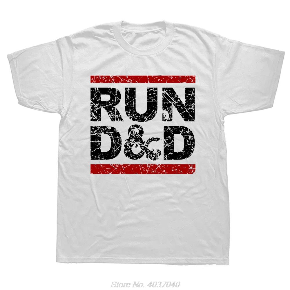 Dungeon Master Shirts Games 2024 New Arrival T-Shirt Dice Dragons Tees Summer Cotton T Shirt O-neck Tops Tees Men Fitness Tshirt