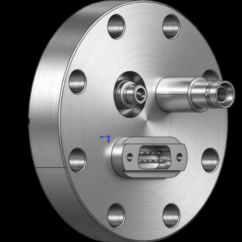 Stainless Steel Feedthrough Flange