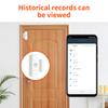 Tuya WiFi Zigbee Door Contact Sensor Wireless Door Detector Smart Life APP Safety Reminder Supports Alexa And Google Home