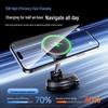 360° Rotating Foldable Magnetic Desktop & Car 15W Wireless Charger Phone Holder