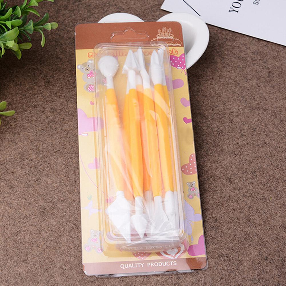 8pcs/set Soft Clay Plastic Carving Tool Safe Baking Suit