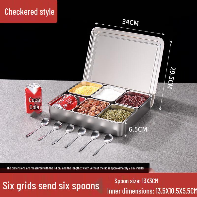 

Stainless Steel Seasoning Box Set