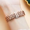 Female Full Diamond Steel Belt Quartz Watch Light Luxury Retro Gypsy Female Watch Waterproof And High-End Watch
