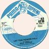7inch Record MAX ROMEO  Let The Power Fall  The Raid PS306 Pama Supreme 1971 UK Reggae Ska  Dub Used