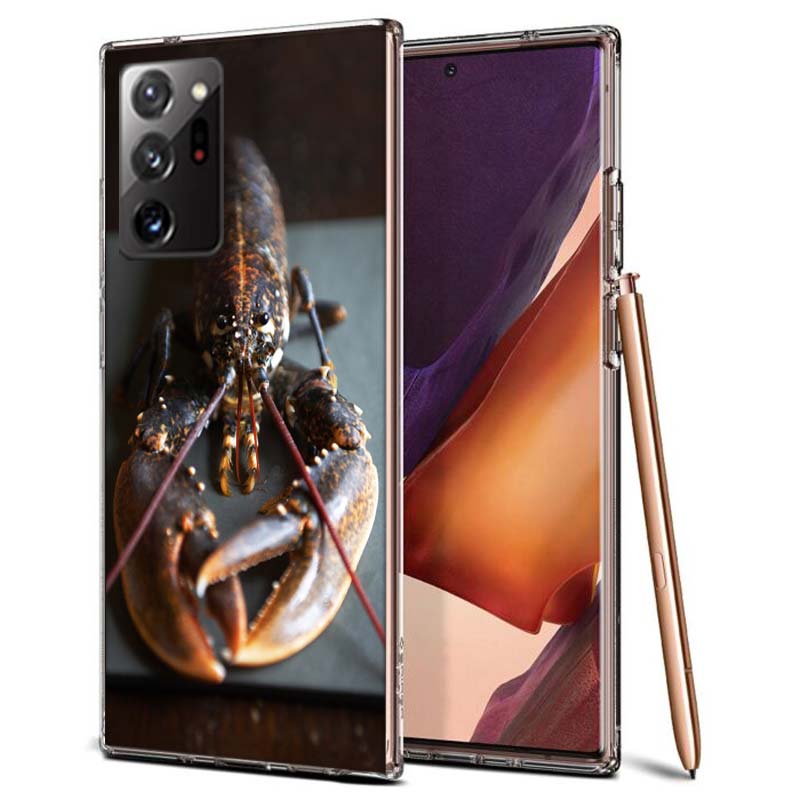 

Live Lobster Phone Case for Samsung A55 A35 A25 A15 A07 A05S A16 A17 A26 A36 A37 A56 A57 Galaxy Note 20 10 A50S A71 A51 A31 A30 Samsung A26 5G