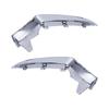 2x Front Bumper Chrome Trim Molding For Benz W212 E-Class 2128852874 2128852774