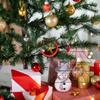 Christmas Tree Shaped Iron Metal Wreath Frame 12.89x9.82x0.08 DIY Garland Supplies Hanging Ornament Xmas Party Decoration