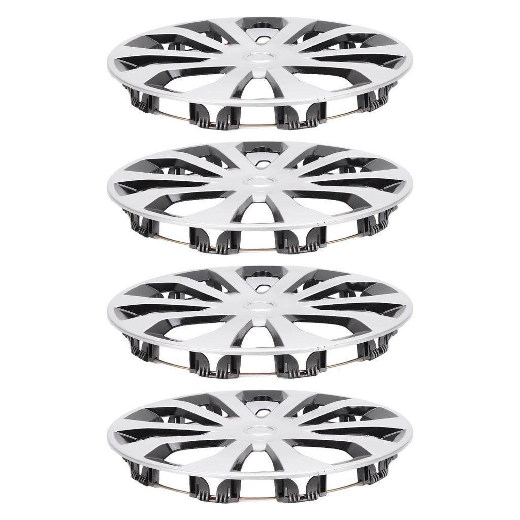 4 st 16 tums navkapslar ABS-nav R16-navsats för bilar, lastbilar, SUV