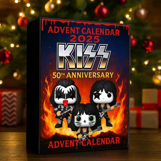 Countdown Calendar 2025 Advent Calendar with 24 Collectible Ornaments Holiday