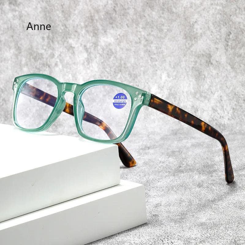 Retro Reading Glasses Women Men Ultra Light Presbyopic Glasses Fashion Uniesx Prescription Eyeglasses +1.0 1.5 2.0 2.5 3.0