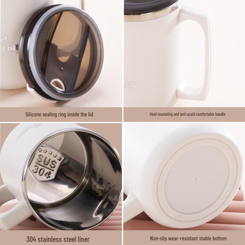 Stainless Steel Double-Layer Mug