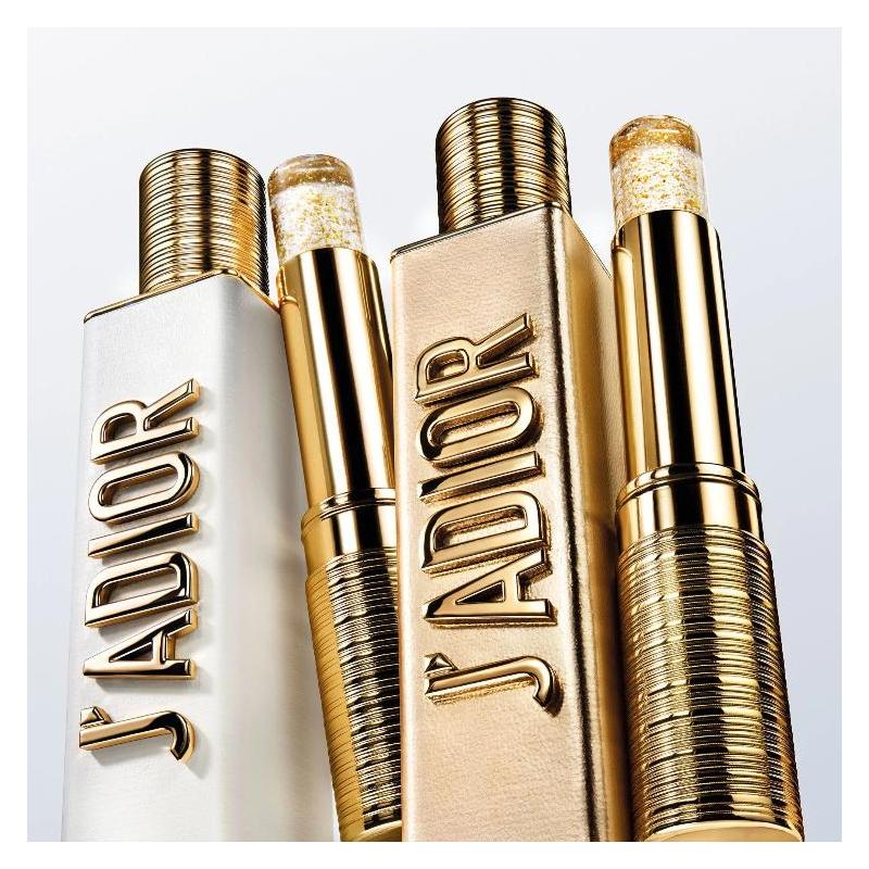 Dior True Gold Limited Edition Solid Balm Perfume Stick Set Floral Fragrance Ylang-Ylang Jasmine Rose 3.2g+3.2g