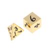 D8 D10 D12 D20 Polyhedral Set Baord Game Toy For DND