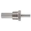 1/2" MPT Oxygen Stone 1/4"" Barb Inline Carbonation Aeration Homebrew Stone(0.5 Micron)