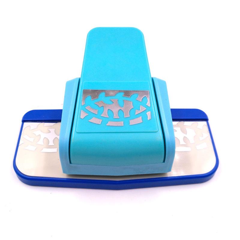 Extra-large Labor-saving Blank Frame Pattern Lace Embossing Printing Machine Kindergarten Manual DIY Production Tools