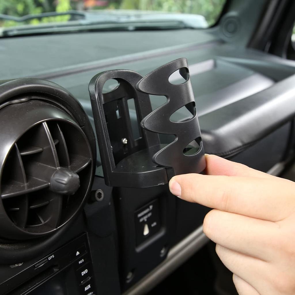 Car Drink Cup Bottle Holder for Hummer H2 Car Drink Holder for Water and Air Conditioner Car Accessories Holder, Holder, (2003-2007), Multi-Functional
