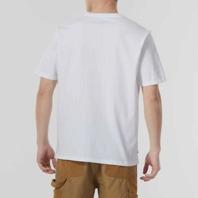 Timberland Outdoor Loose Short Sleeve T-Shirt Men Tops White A2Q72100