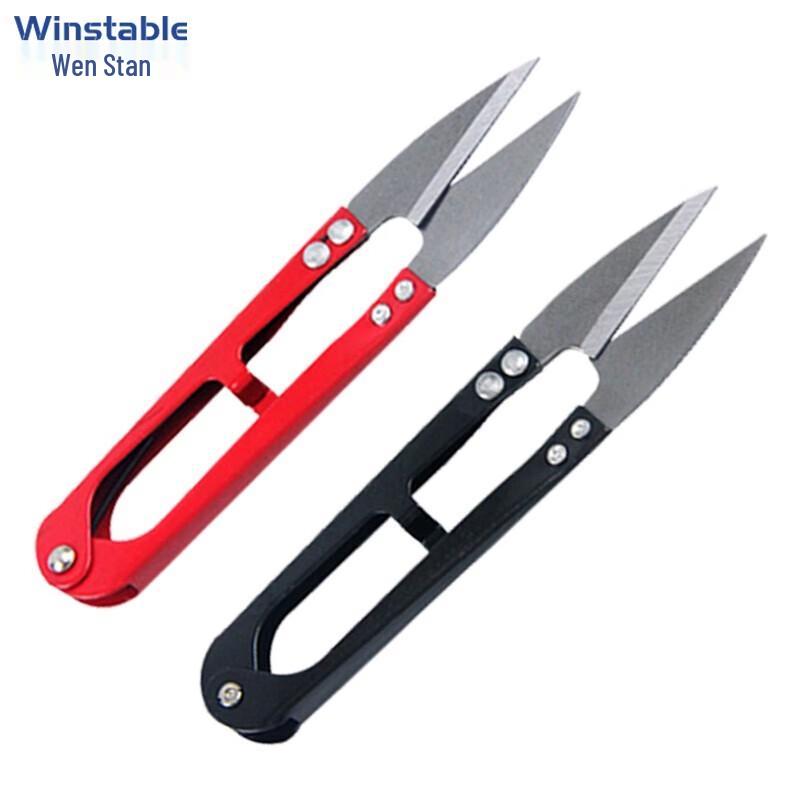 Wenstan W8002 U-Shaped Thread Snips 12-Pack