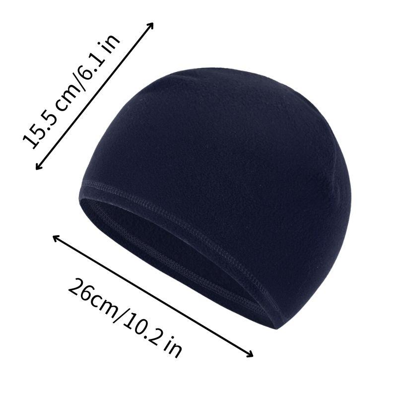 Fleece Neck Tube Men Women Multifunction Warm Solid Color Neck Warmer Hiking Skating Running Sport Scarf Ski Mask Scarf Winter