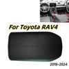 For Toyota RAV4 2019 2020 2021 2023 2024  Arm Rest Center Console Storage Box Cover Leather Accessory Armrest Lid Cover