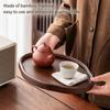 Wooden Food Storage Trays Creative Dessert Pallet Decorate Tray Food Dish  Home
