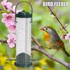 Hanging Outdoor Garden Wild Birds Feeder Nut Feeding Station for Balcony Terrace